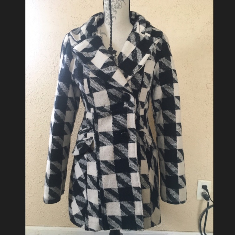 CANDIES double breasted peacoat